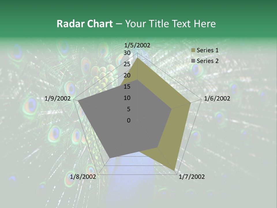 Descriptive Cockerel Male PowerPoint Template