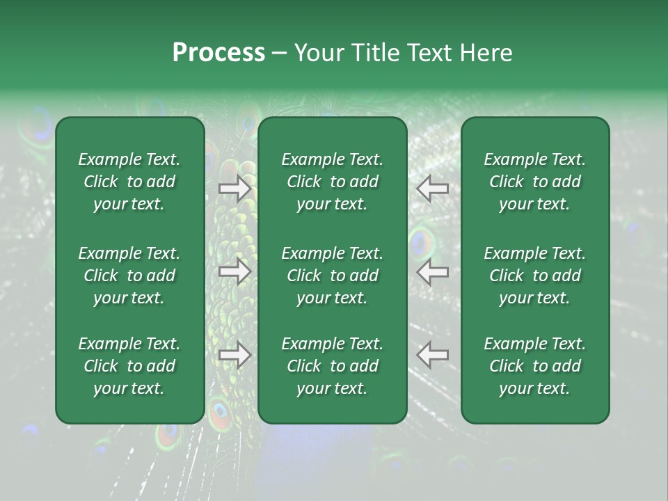 Descriptive Cockerel Male PowerPoint Template