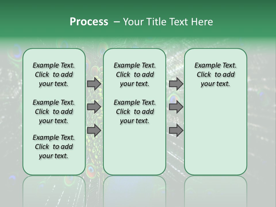 Descriptive Cockerel Male PowerPoint Template