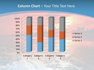 Gold Coastlines Beautiful PowerPoint Template