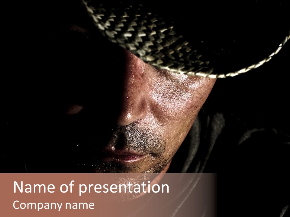 Work Wild West PowerPoint Template