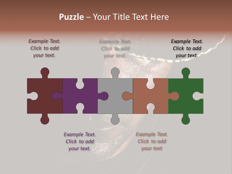 Work Wild West PowerPoint Template