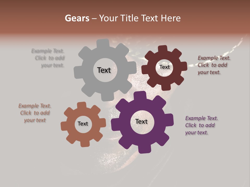 Work Wild West PowerPoint Template