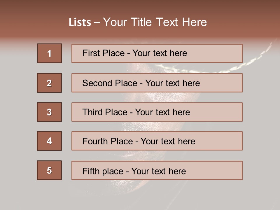 Work Wild West PowerPoint Template