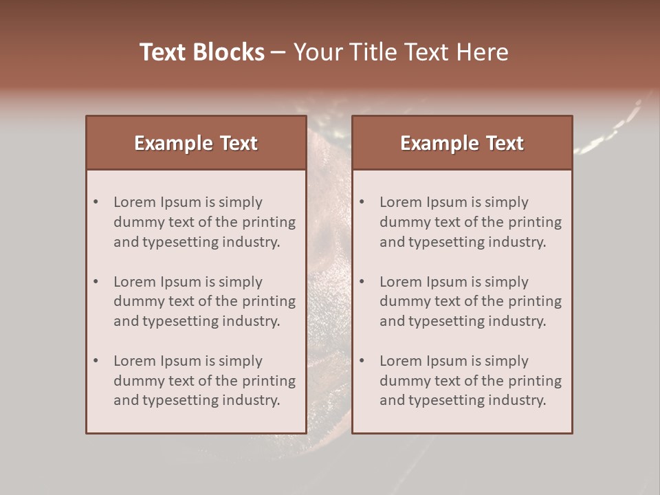 Work Wild West PowerPoint Template