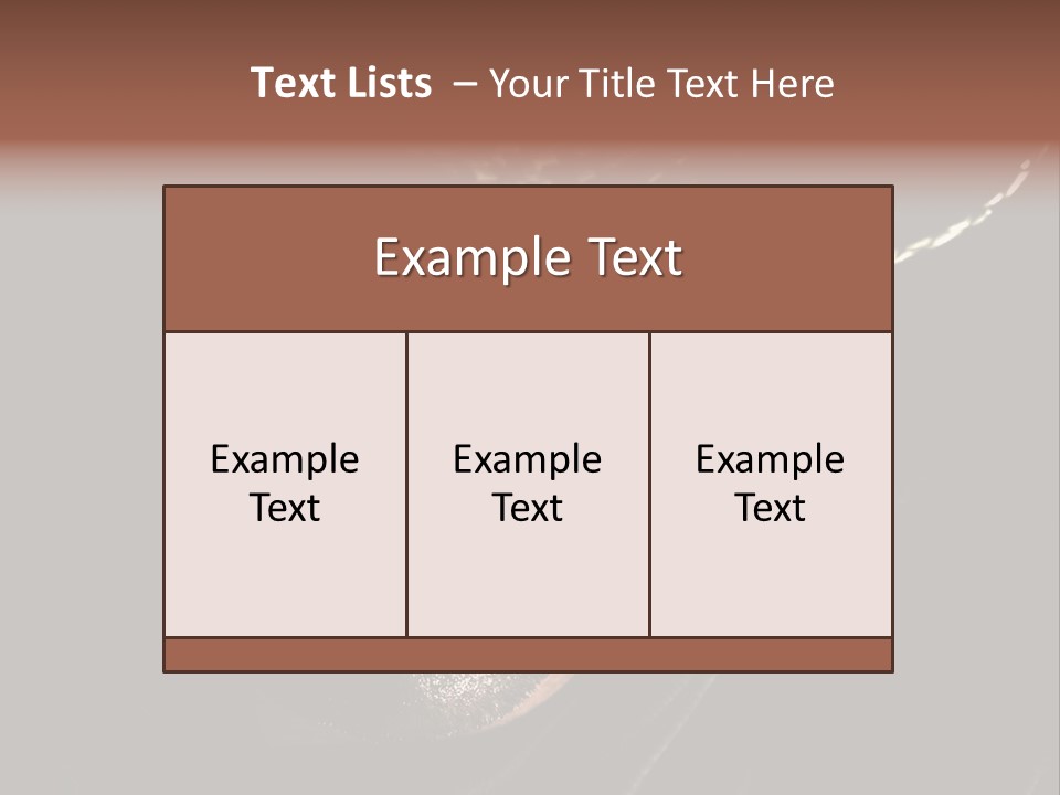 Work Wild West PowerPoint Template
