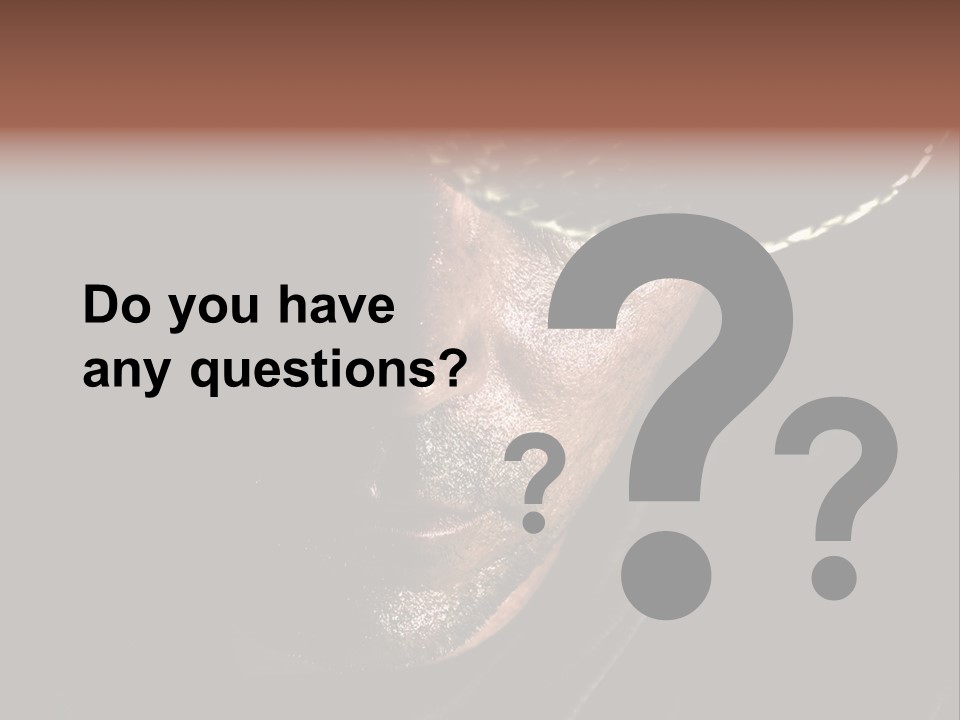 Work Wild West PowerPoint Template