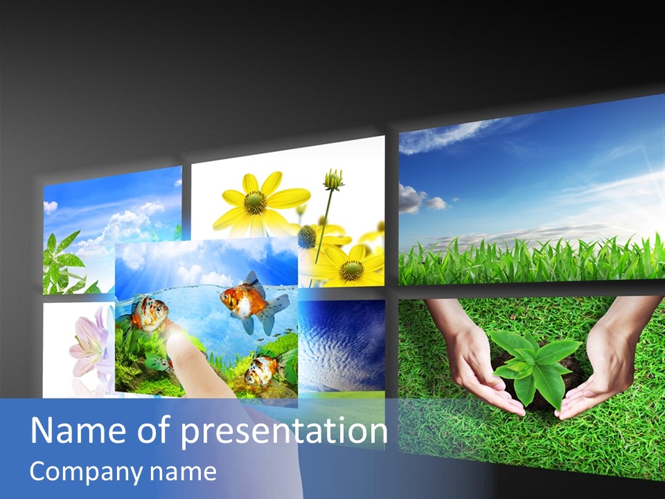 Select Business Concept PowerPoint Template