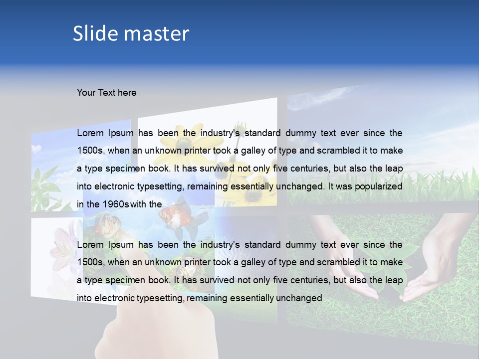 Select Business Concept PowerPoint Template