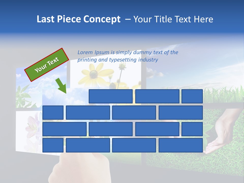 Select Business Concept PowerPoint Template