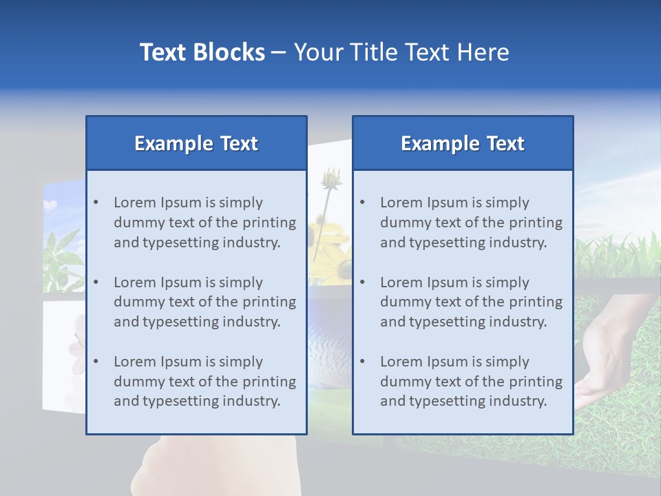 Select Business Concept PowerPoint Template