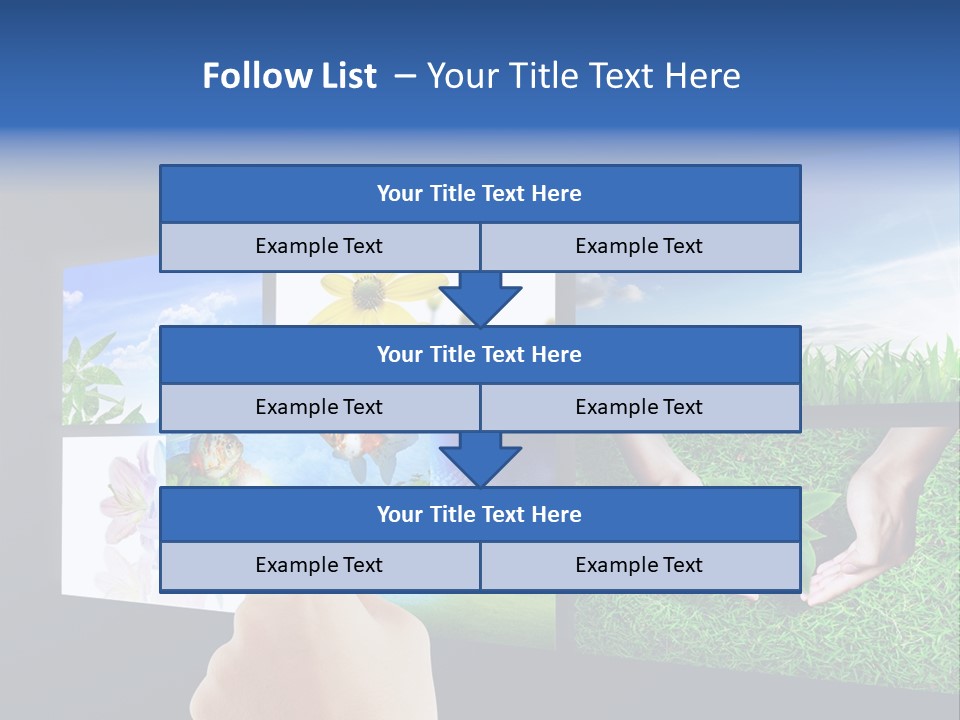 Select Business Concept PowerPoint Template