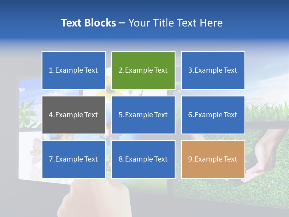 Select Business Concept PowerPoint Template