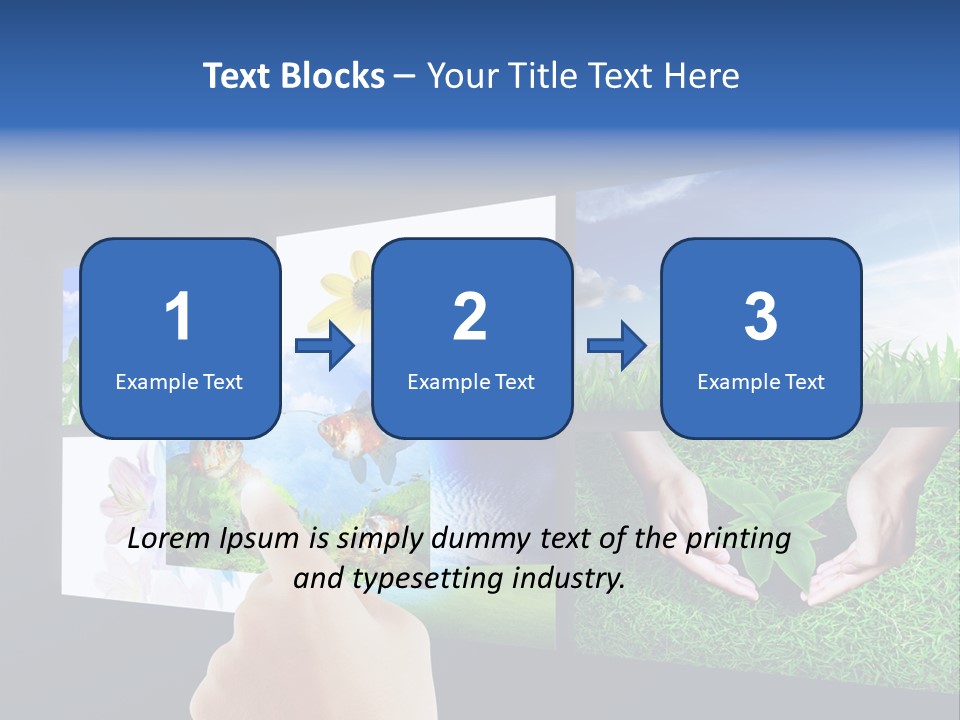 Select Business Concept PowerPoint Template