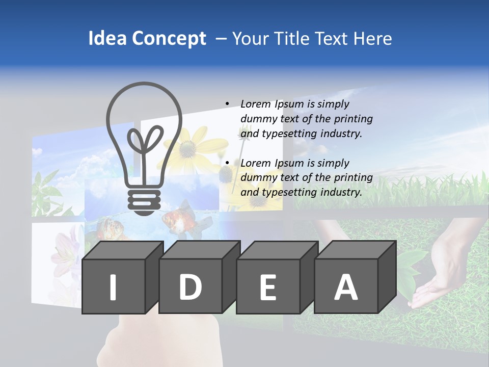 Select Business Concept PowerPoint Template