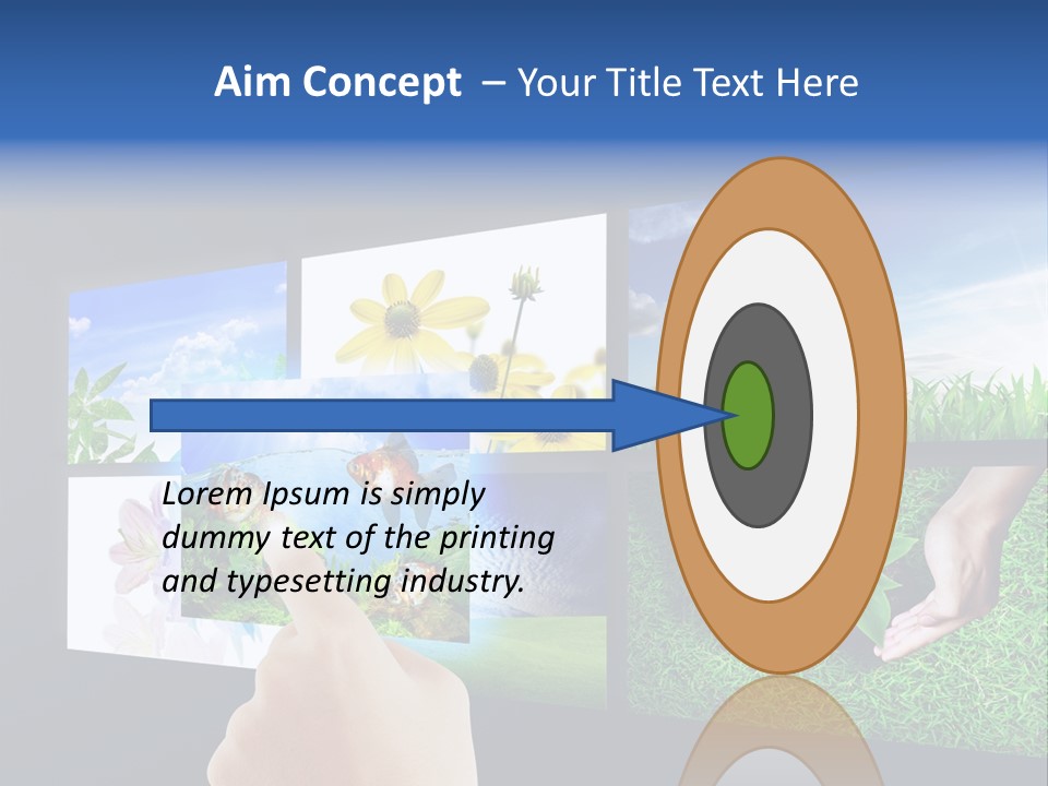 Select Business Concept PowerPoint Template