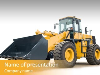 Site Pit Quarry PowerPoint Template