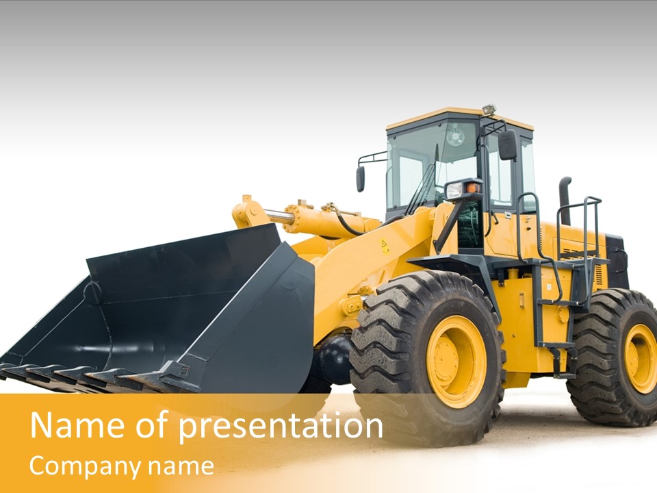 Site Pit Quarry PowerPoint Template