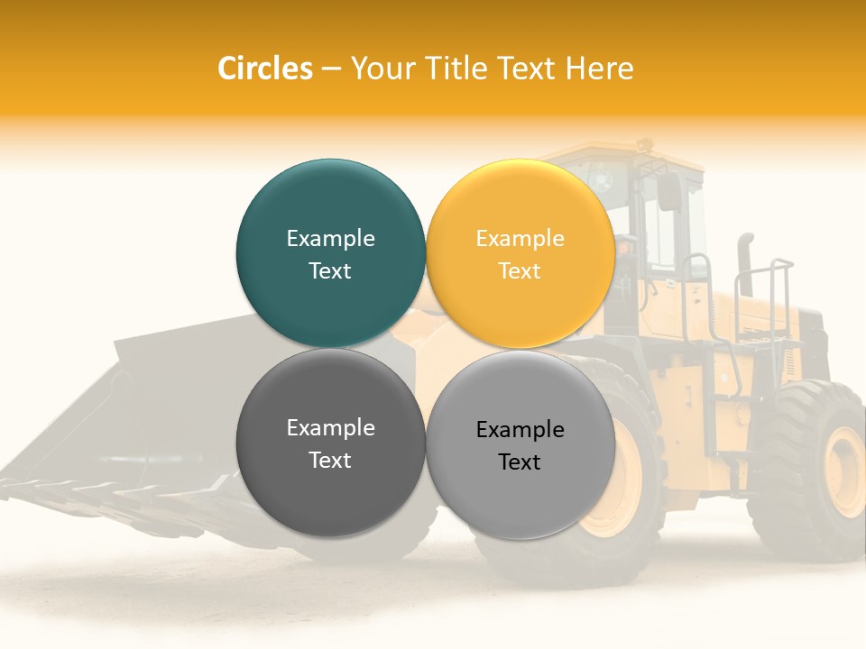 Site Pit Quarry PowerPoint Template