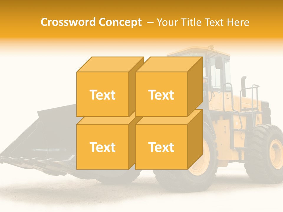 Site Pit Quarry PowerPoint Template
