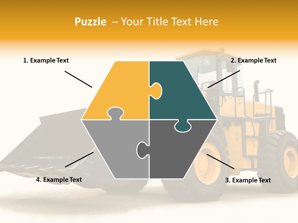 Site Pit Quarry PowerPoint Template