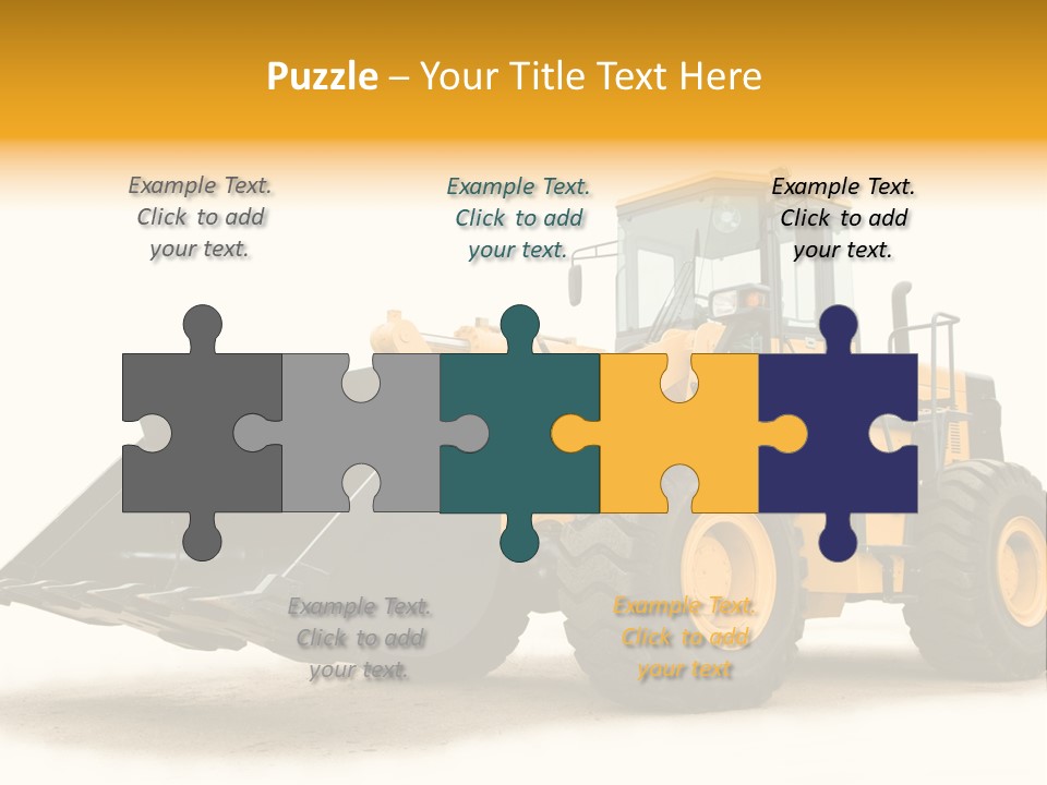 Site Pit Quarry PowerPoint Template