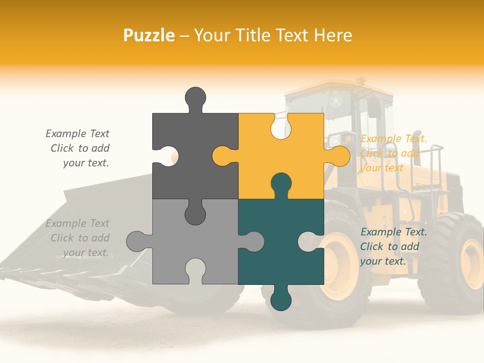Site Pit Quarry PowerPoint Template
