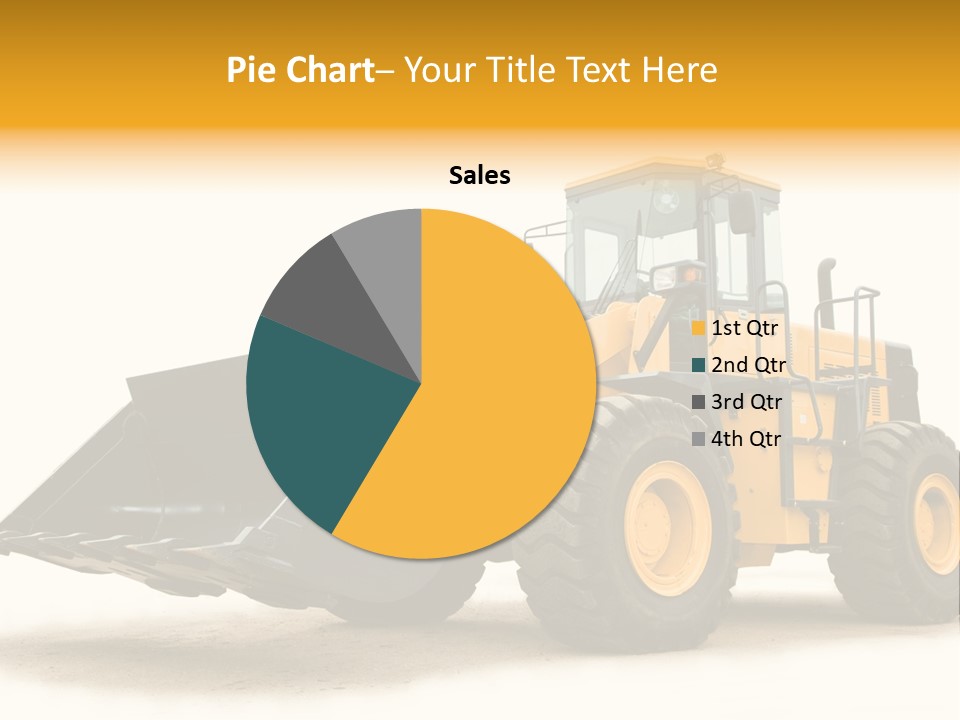 Site Pit Quarry PowerPoint Template