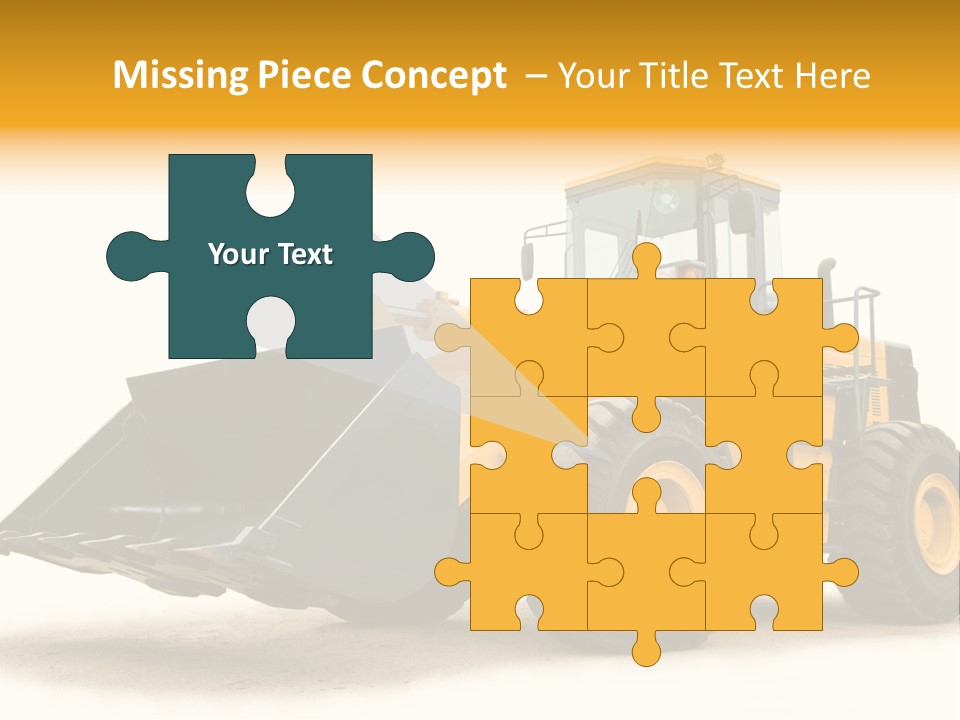 Site Pit Quarry PowerPoint Template