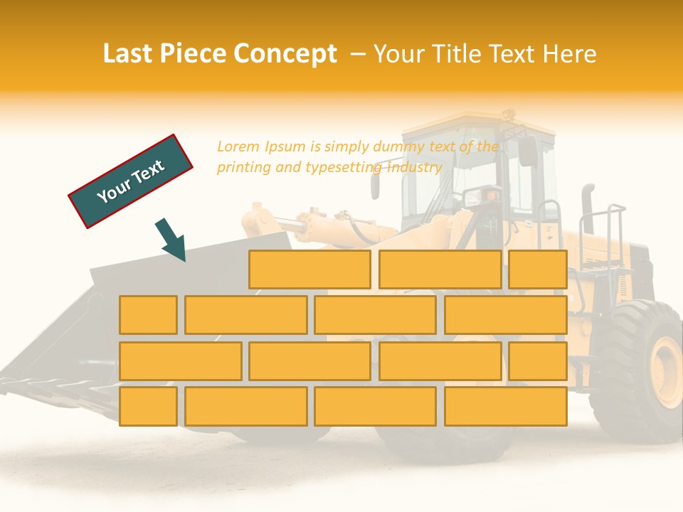 Site Pit Quarry PowerPoint Template