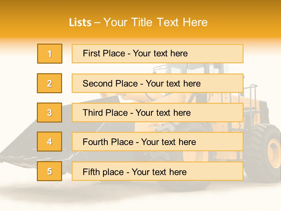 Site Pit Quarry PowerPoint Template