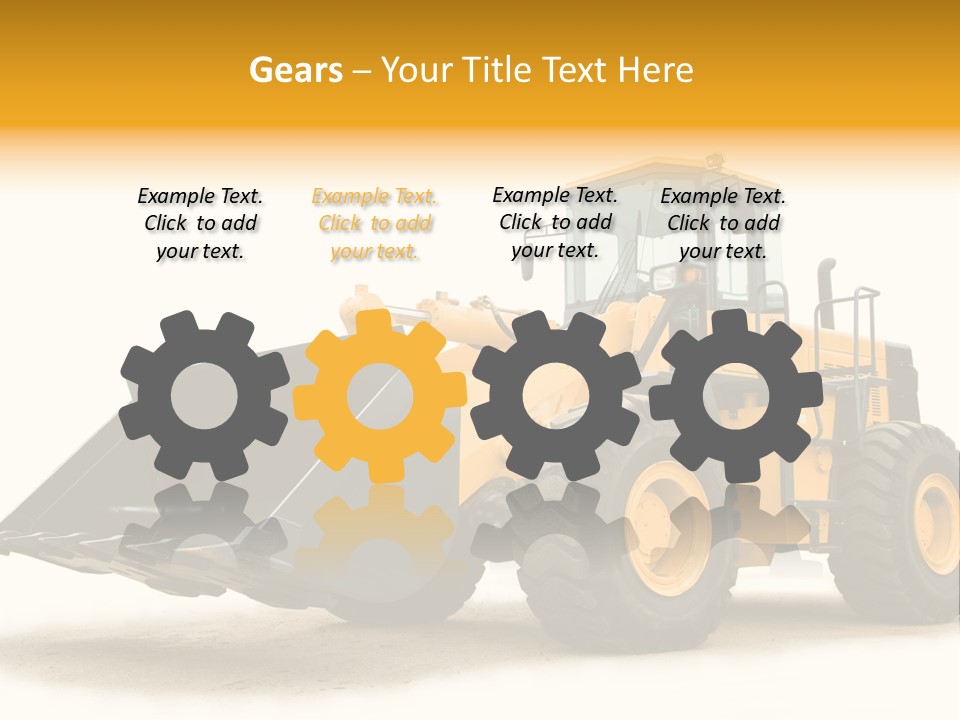 Site Pit Quarry PowerPoint Template