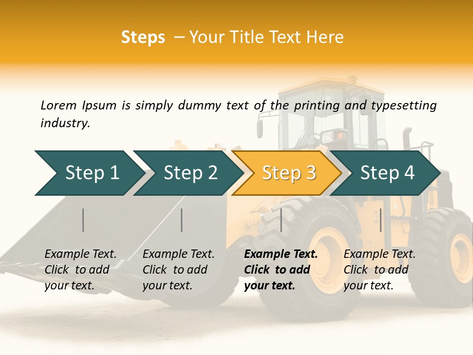Site Pit Quarry PowerPoint Template
