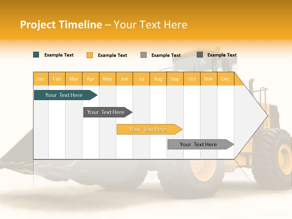 Site Pit Quarry PowerPoint Template