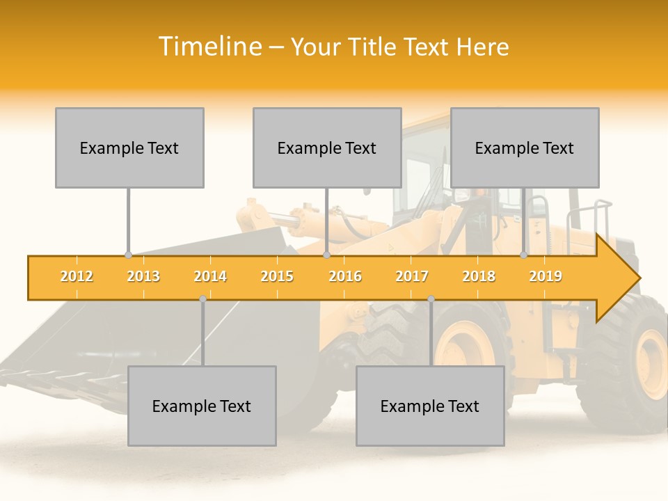 Site Pit Quarry PowerPoint Template