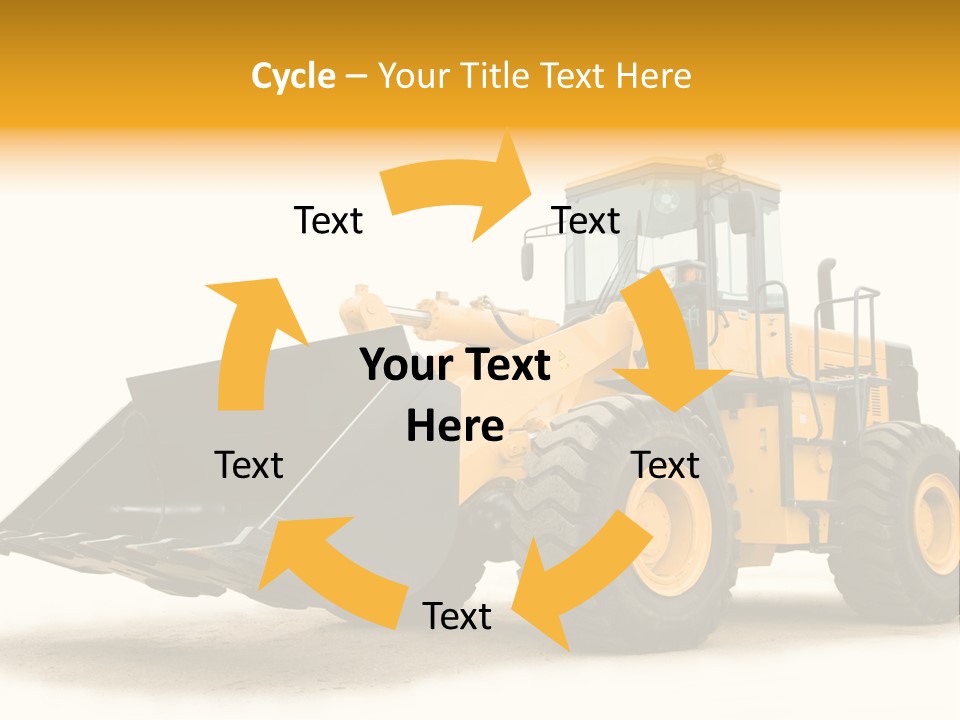 Site Pit Quarry PowerPoint Template