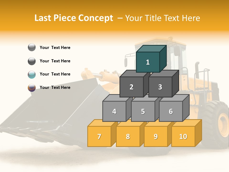 Site Pit Quarry PowerPoint Template