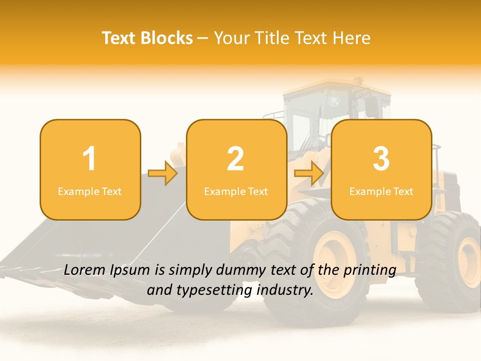 Site Pit Quarry PowerPoint Template
