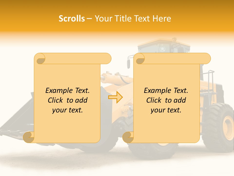 Site Pit Quarry PowerPoint Template
