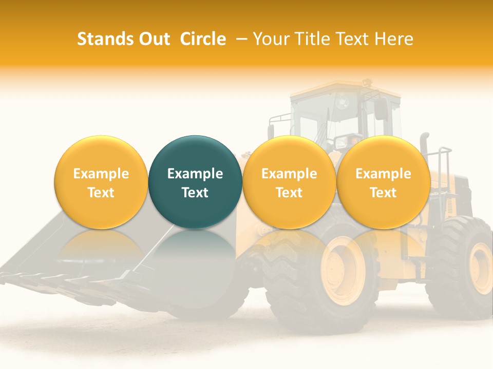 Site Pit Quarry PowerPoint Template