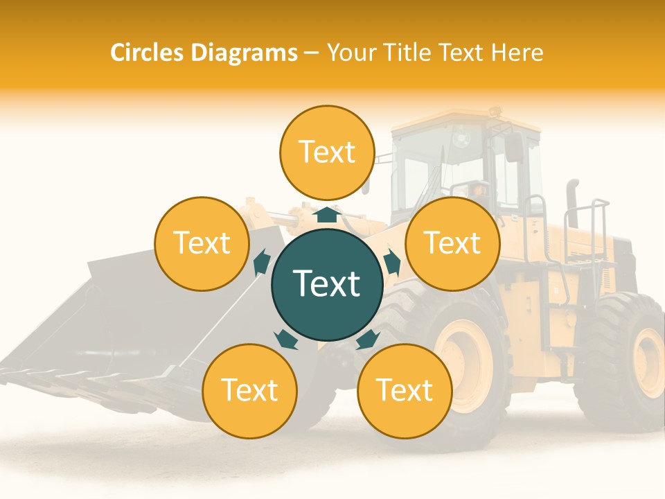 Site Pit Quarry PowerPoint Template