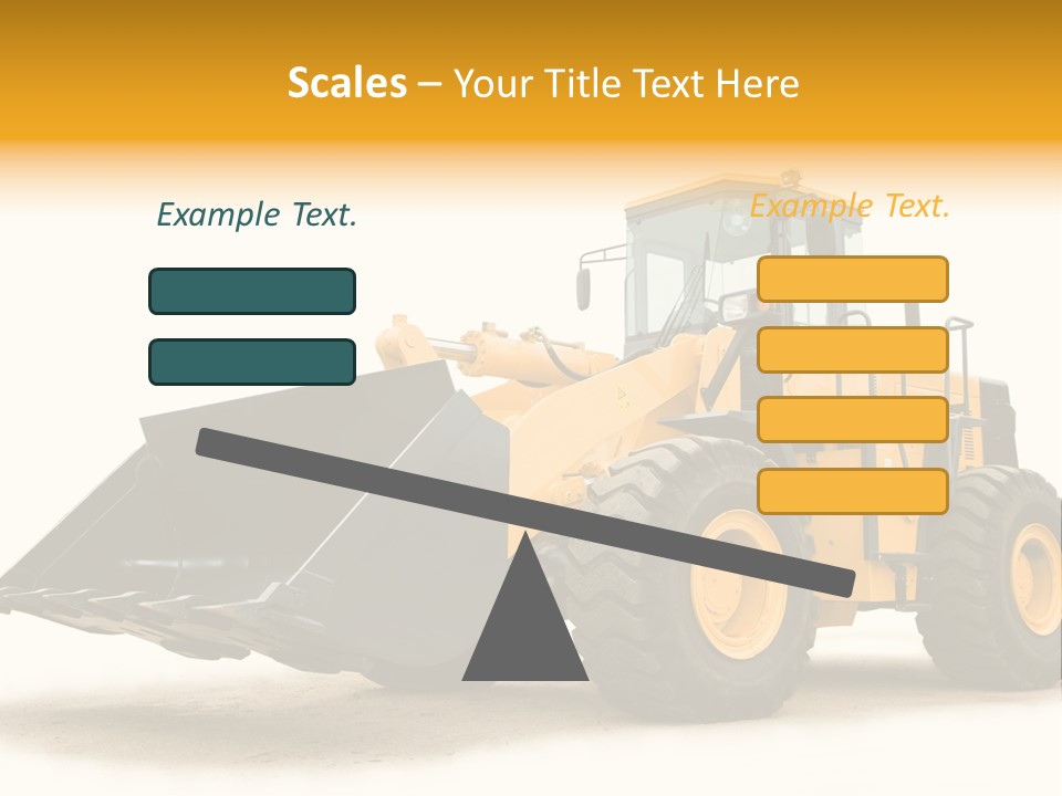 Site Pit Quarry PowerPoint Template