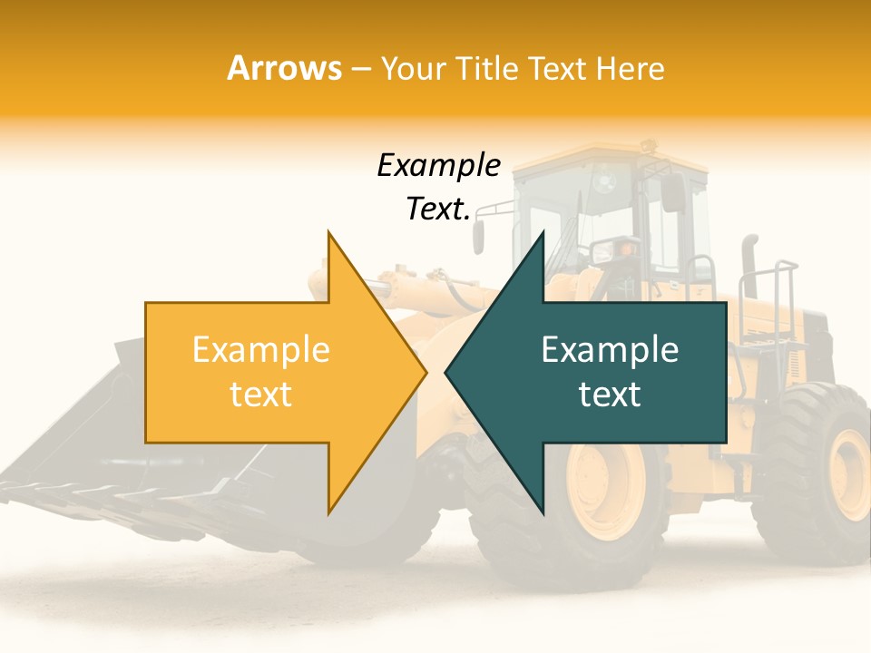 Site Pit Quarry PowerPoint Template