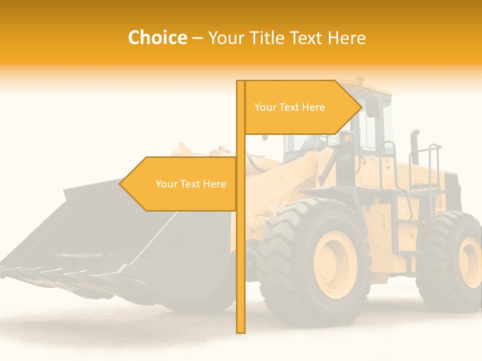 Site Pit Quarry PowerPoint Template