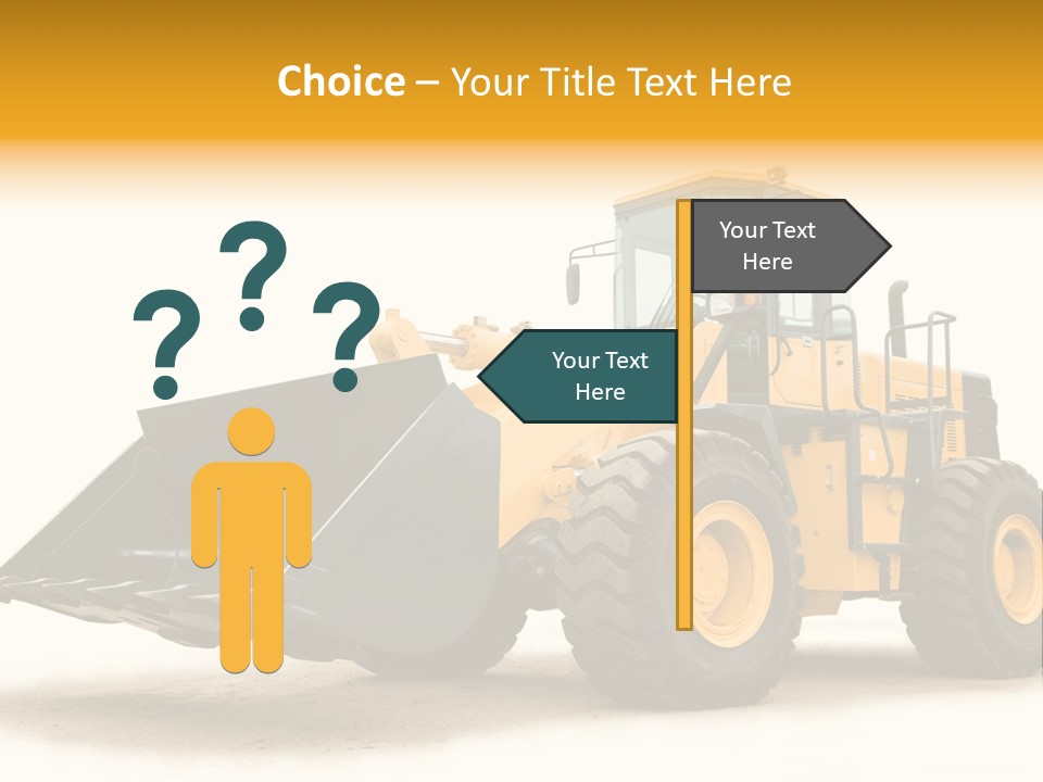 Site Pit Quarry PowerPoint Template