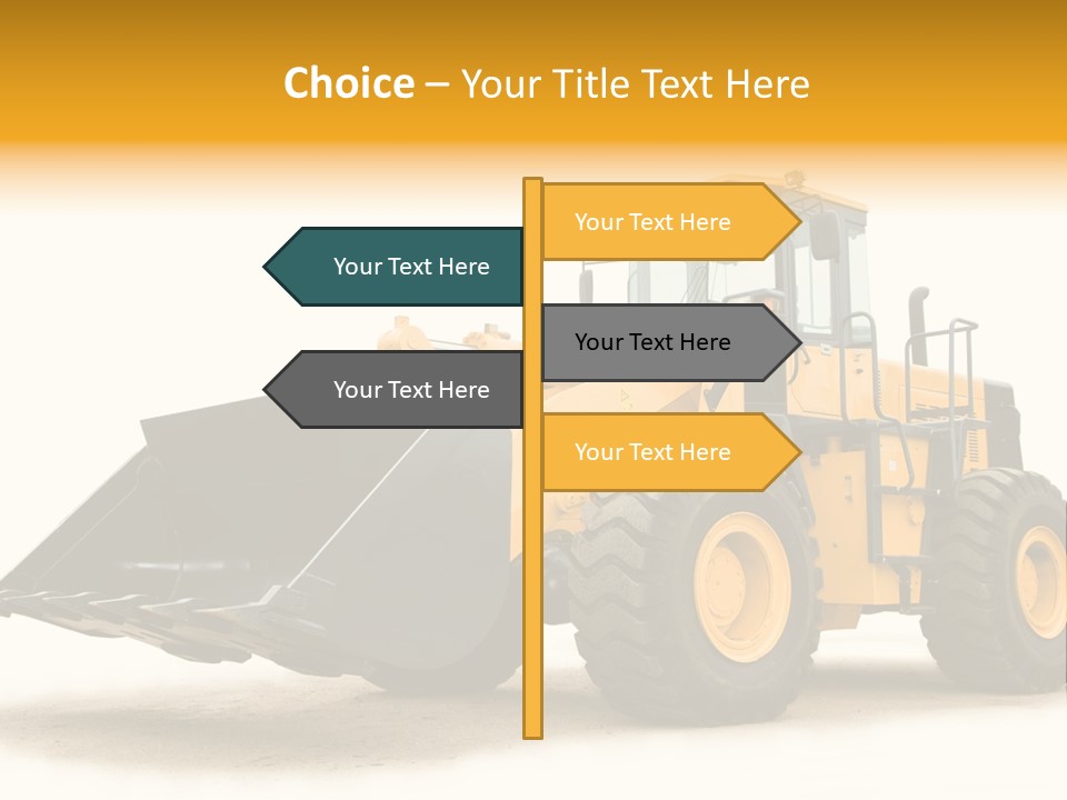 Site Pit Quarry PowerPoint Template