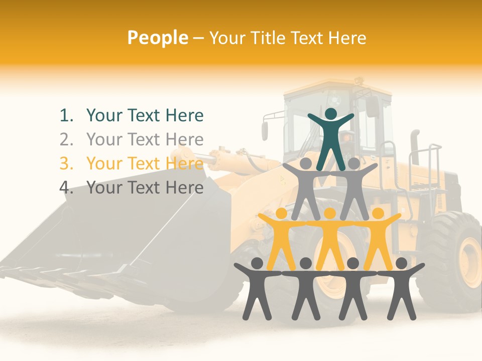 Site Pit Quarry PowerPoint Template