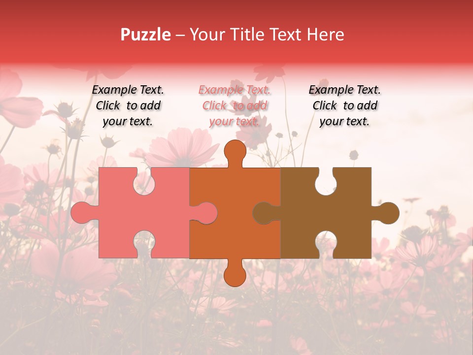 Environment Many Colorful PowerPoint Template