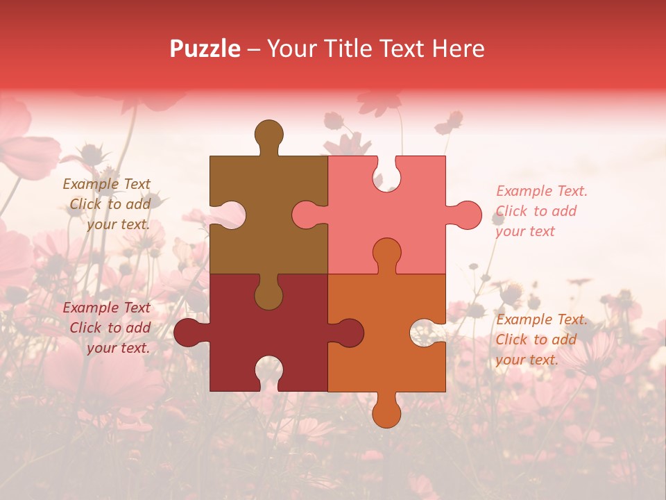 Environment Many Colorful PowerPoint Template