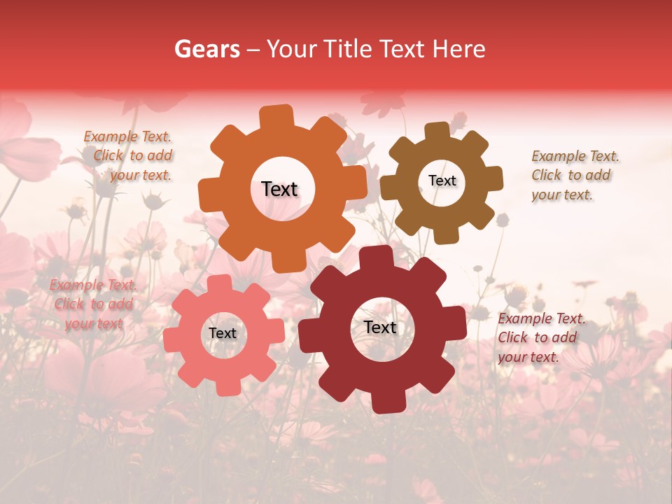 Environment Many Colorful PowerPoint Template